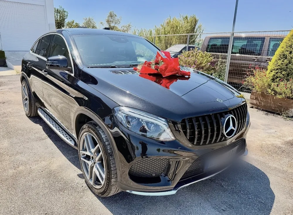 Μαύρη Mercedes-Benz GLE Coupé από το απόθεμά μας